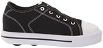 HEELYS Classic X2 (Little Kid/Big Kid/Adult) Black/White 13 Little Kid M