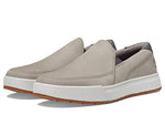 Timberland Maple Grove Leather Slip-On Shoes for Men - Textile Upper with Round Toe Design, Slip-On Style, Classy, and Chic Medium Grey Nubuck 13 D - Medium