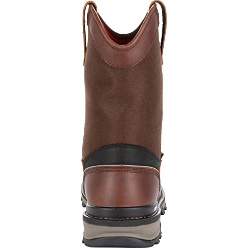 ROCKY Men's Rams Horn Waterproof Work Boot Composite Toe - Rkk0258
