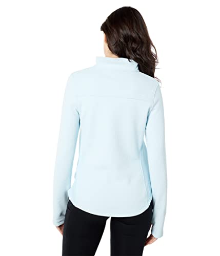 Spyder Women's Aspire Fleece Jacket, Frost White Melange, Medium