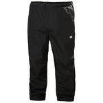 Helly-Hansen Men's Seven J Waterproof Windproof Breathable Rain Pant, 990 Black, Large