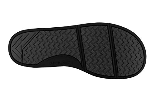 Xero Shoes Men's Alston Leather Dress Shoe - Lightweight Barefoot-Friendly, Black, 10