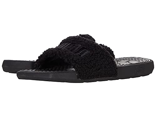 PUMA Cool Cat Sherpa Puma Black 9 B (M)