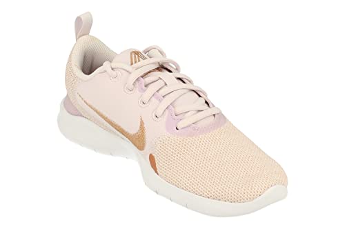 Nike Womens Flex Experience RN 10 Running Trainers CI9964 Sneakers Shoes (UK 3 US 5.5 EU 36, Champagne Metallic red Bronze 600)