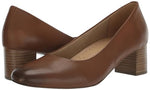 Trotters Women's Daria Pump, Cognac, 9.5 X-Wide
