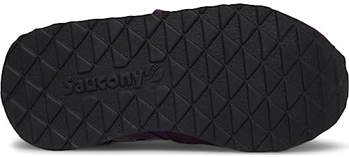 Saucony Girl's Original Jazz Hook & Loop (Toddler/Little Kid) Purple 5 Toddler M