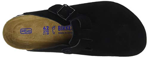 BIRKENSTOCK Men's Clogs Clogs , Noir Black , 9 US