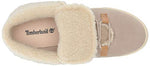 Timberland Dausette Fleece Fold Down Boot Fashion, Light Taupe Nubuck, 080M M US