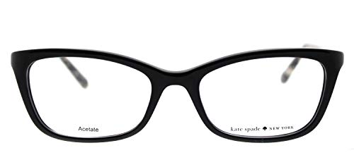 Kate Spade DELACY 07KI 50mm Black Havana Eyeglasses