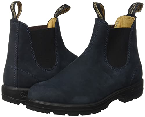 Blundstone Men's Classic 550 Series Chelsea Boot, Navy Blue, 5