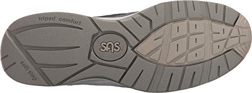 SAS Journey Mesh Comfort Walking Sneaker Blue 6.5 W - Wide (E)