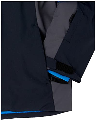 Spyder Boys Ambush Jacket, Black Collegiate, 12