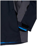 Spyder Boys Ambush Jacket, Black Collegiate, 12