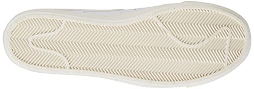 Nike Blazer Low Leather Mens Trainers CW7585 Sneakers Shoes (UK 7.5 US 8.5 EU 42, White sail Platinum Tint 100)