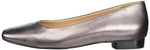Trotters Women's Flats, Pewter Leather, 9.5 Narrow