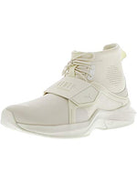 PUMA Women's The Trainer Hi by Fenty Whisper White/Whisper White 9 B US B (M)