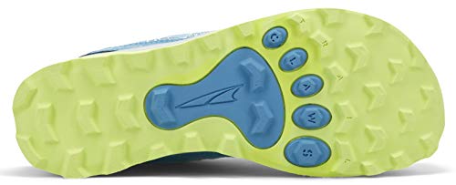 Altra Footwear Lone Peak (Little Kid/Big Kid) Light Blue 2 Little Kid Medium