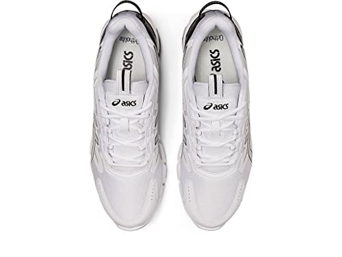ASICS Men's Gel-Quantum 90 Sportstyle Shoes, 7.5, White/Black