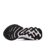 Nike Women's React Infinity Run Flyknit 2 Running Shoe, White/Aurora Green-Black, 7 M US