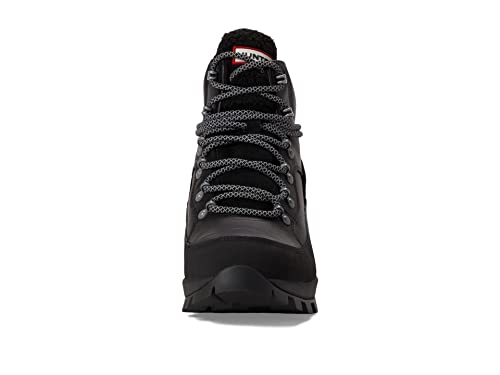 Hunter Explorer Leather Boot Black 12 M