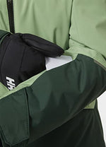 Helly-Hansen Junior Unisex Stellar Jacket, 495 Darkest Spruce, 16