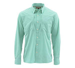 Simms Men's Albie Long Sleeve Shirt, 50 UPF+, Bahamas, Medium