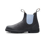 Blundstone Suede Chelsea Boot Steel Grey/Pale Denim AU 5.5 (US Women's 8.5) Medium