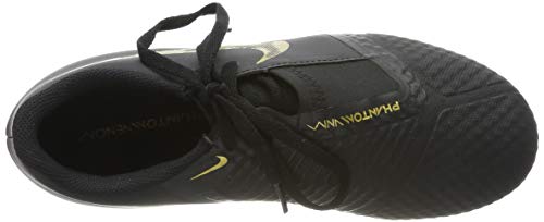 Nike Youth Phantom Venom Academy Firm Ground Soccer Cleats (1.5 Little Kid, Black/Gold)