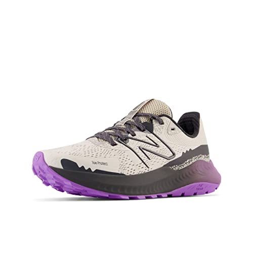 New BalancewomensDynasoft Nitrel V5Timberwolf/Phantom/Electric Purple8.5 Wide