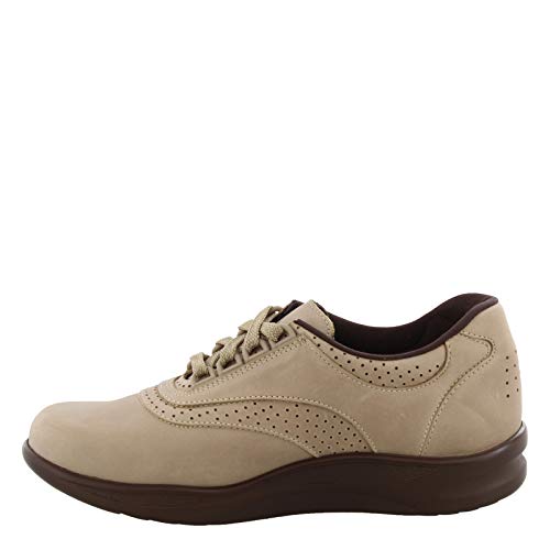 SAS Walk Easy Sage Nubuck 8.5 WW - Double Wide (D)