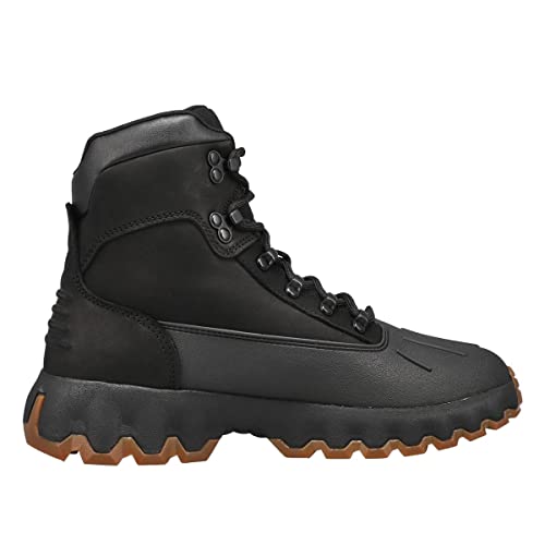 Timberland Edge Euro Hiker Shell Toe Black 13 D (M)