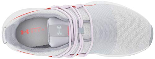 Under Armour Women's Charged Breathe Lace, Gray, 6.5 M US