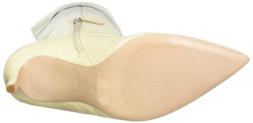 Schutz Women's Maryana Over-The-Knee Boot, Eggshell, 8