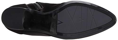 Aquatalia womens Bootie Ankle Boot, Black, 8.5 US