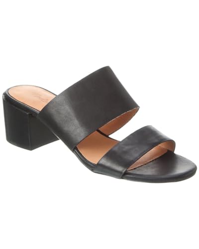 Madewell The Kiera Mule Sandal True Black 9.5 M