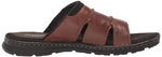 Rockport Men's Darwyn Slide Sandal, COACH BROWN, 12