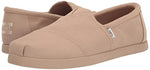 TOMS Men's ALP FWD Loafer Flat, Oatmeal Recycled Cotton Canvas, 8