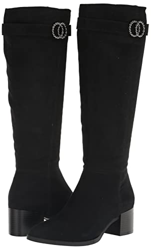 LifeStride Womens Daring Knee High Boot Black 11 M