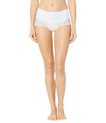 SPANX Shapewear For Women Undie-Tectable Lace Hi-Hipster Panty Stellar Blue LG