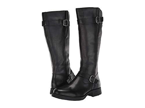 BORN Pointe Black Full Grain Leather 8.5 M (B)