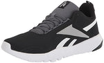 Reebok Men's Flexagon Force 3.0 Cross Trainer, Black/White/Cold Grey, 9