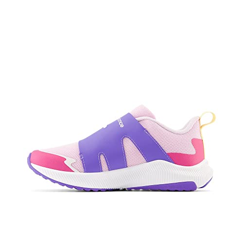 New Balance Girls Dynasoft Reveal V4 Boa, Light Raspberry/Hi-Pink/Electric Indigo, 12 Little Kid