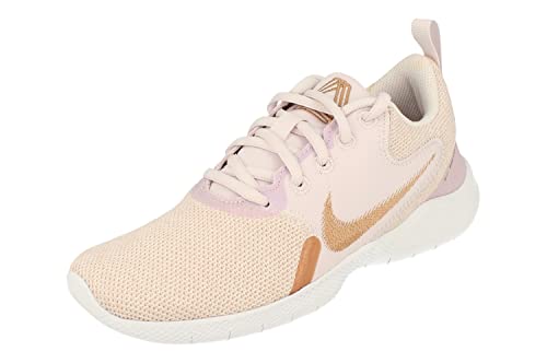 Nike Womens Flex Experience RN 10 Running Trainers CI9964 Sneakers Shoes (UK 3 US 5.5 EU 36, Champagne Metallic red Bronze 600)