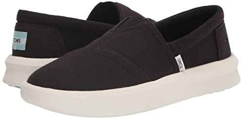 TOMS Men's Rover 2.0 Sneaker, Black, 10