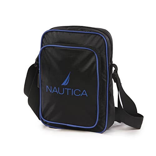 NAUTICA Unisex's Shoulder Bag, Black
