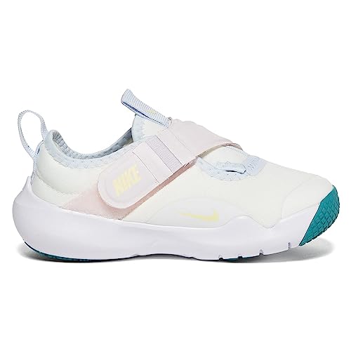 Nike Baby Boy's Flex Advance (Infant/Toddler) Summit White/Citron Tint/Pearl Pink 8 Toddler M