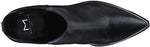 Marc Fisher LTD Women's Yale Ankle Bootie, Black Leather 001, 8 M US