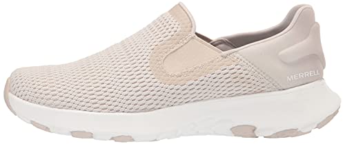 Merrell mens Cloud Vent Moccasin, Moonbeam, 7.5 US