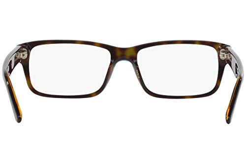 Eyeglasses Prada PR 16MV ZXH1O1 TORTOISE DENIM DEMO LENS 55mm