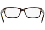 Eyeglasses Prada PR 16MV ZXH1O1 TORTOISE DENIM DEMO LENS 55mm